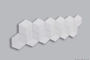 Pannello decorativo 3D Cube