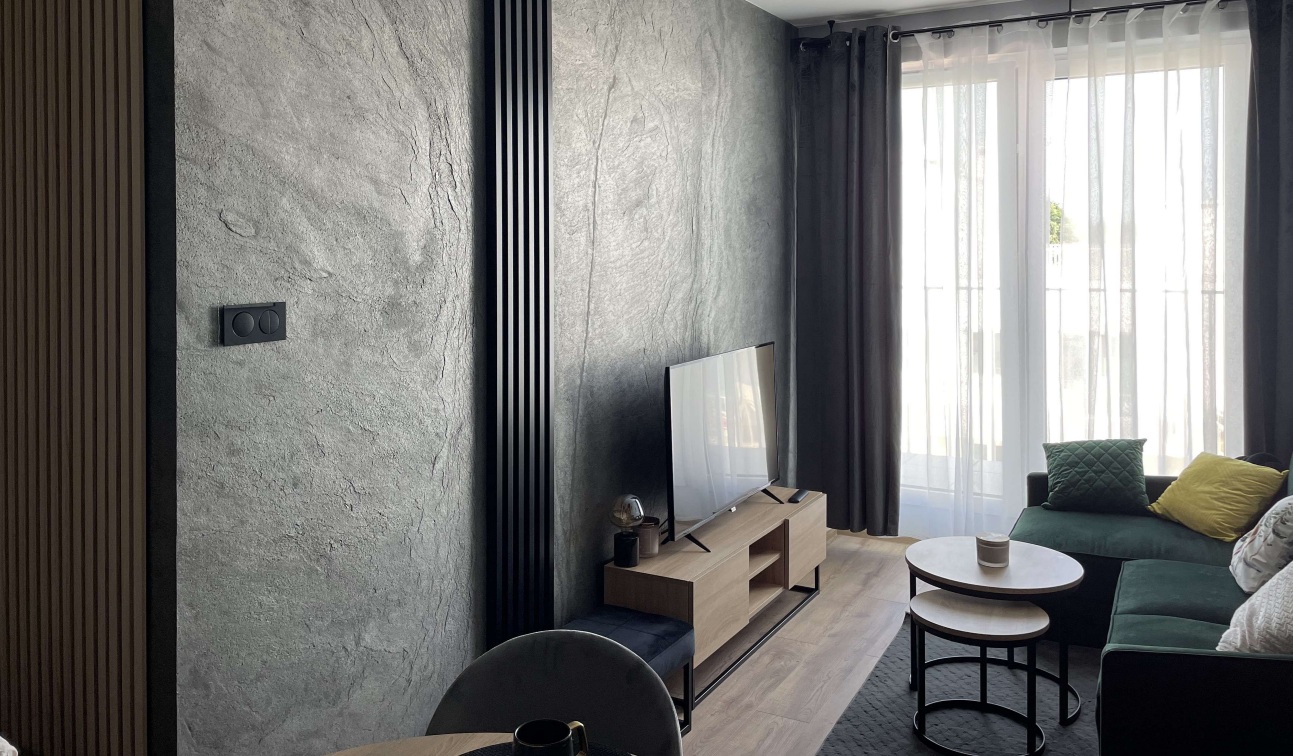 Foglio decorativo per hotel in pietra naturale