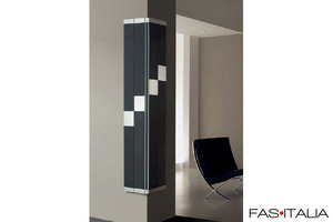 Radiatore di design per angolo in alluminio Radiatore di design per angolo in alluminio